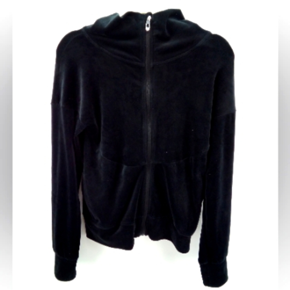 Spyder Velour Track Jacking Vegan Full Zip Pockets S Sports Running Walking